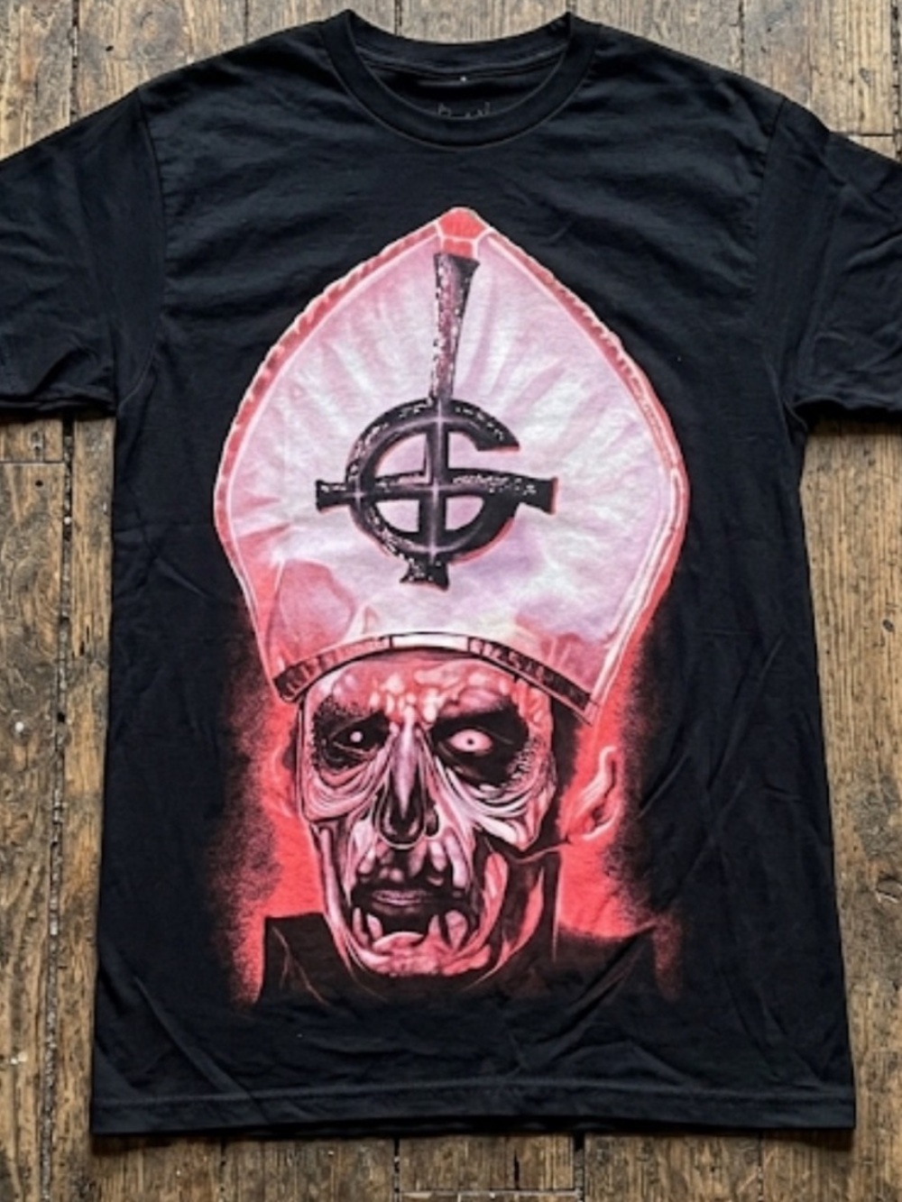 Ghost Band Tour Shirt men’s size medium New